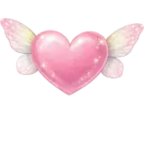 Figurinha de Amor para WhatsApp