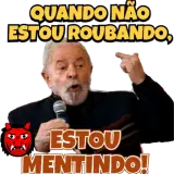 Sticker de Memes Brasileiros para WhatsApp