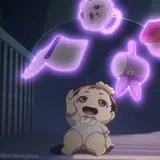 Figurinha de reação para WhatsApp