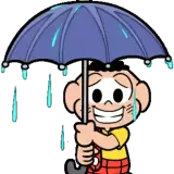 Figurinha de Engraçados para WhatsApp