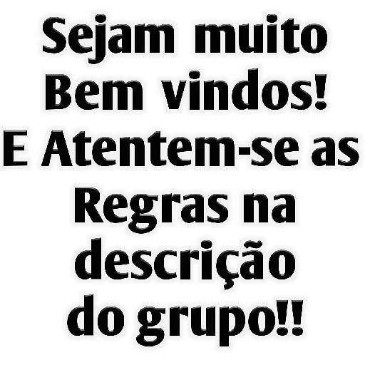 Figurinha para WhatsApp — Saudações