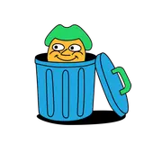 Figurinha de Engraçados para WhatsApp