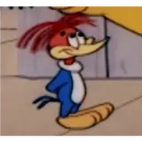 Figurinha de Pica-Pau para WhatsApp