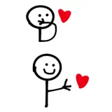 Amor WhatsApp sticker