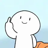 Figurinha de reação para WhatsApp