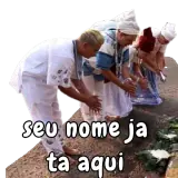 WhatsApp sticker