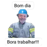 Figurinha de Saudações para WhatsApp