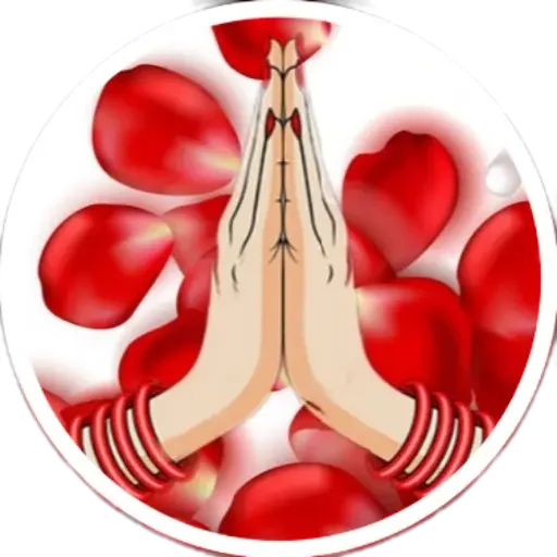 Figurinha para WhatsApp — Amor