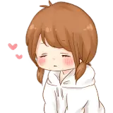 Amor WhatsApp sticker