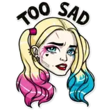 Figurinha de reação para WhatsApp