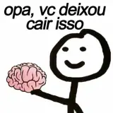 Figurinha de Memes Brasileiros para WhatsApp