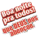 Figurinha de Saudações para WhatsApp