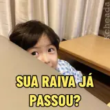 Figurinha de Memes Brasileiros para WhatsApp