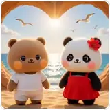 Figurinha de Amor para WhatsApp