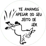 Figurinha de Amor para WhatsApp