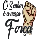 Figurinha de religião para WhatsApp