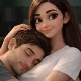 Figurinha de Amor para WhatsApp