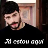 Figurinha de reação para WhatsApp