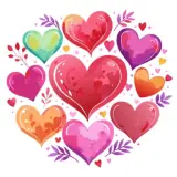 Figurinha de Amor para WhatsApp