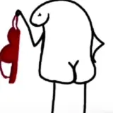 Figurinha de Engraçados para WhatsApp