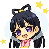 Figurinha de Anime para WhatsApp