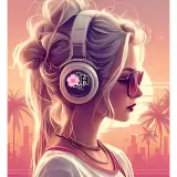 Figurinha de Música para WhatsApp