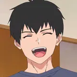 Figurinha de Anime para WhatsApp