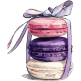 Figurinha de Comida para WhatsApp