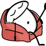 Figurinha de Anime para WhatsApp