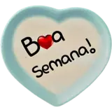 Figurinha de Saudações para WhatsApp