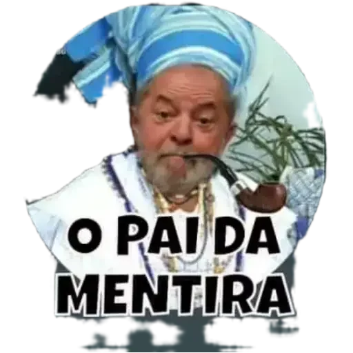 Figurinha para WhatsApp — Memes Brasileiros