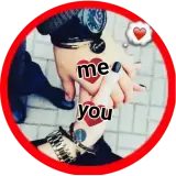 Figurinha de Amor para WhatsApp