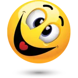 Figurinha de reação para WhatsApp