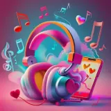 Figurinha de Música para WhatsApp