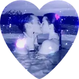 Figurinha de Amor para WhatsApp