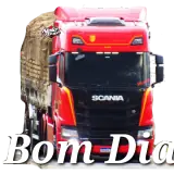 Figurinha de Saudações para WhatsApp