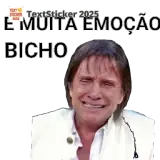 Figurinha de reação para WhatsApp