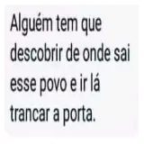 texto WhatsApp sticker