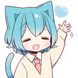 Figurinha de Anime para WhatsApp