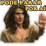 Figurinha de Memes Brasileiros para WhatsApp