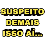 Figurinha de texto para WhatsApp