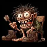 Figurinha de Engraçados para WhatsApp