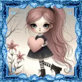 Figurinha de Amor para WhatsApp