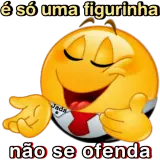 Figurinha de Memes Brasileiros para WhatsApp