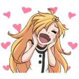 Figurinha de Amor para WhatsApp