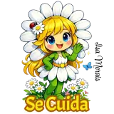 Figurinha de Saudações para WhatsApp