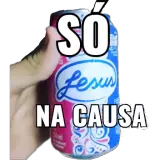 Figurinha de Memes Brasileiros para WhatsApp