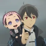 Figurinha de Anime para WhatsApp