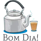 Sticker de Saudações para WhatsApp