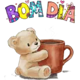 Saudações WhatsApp sticker